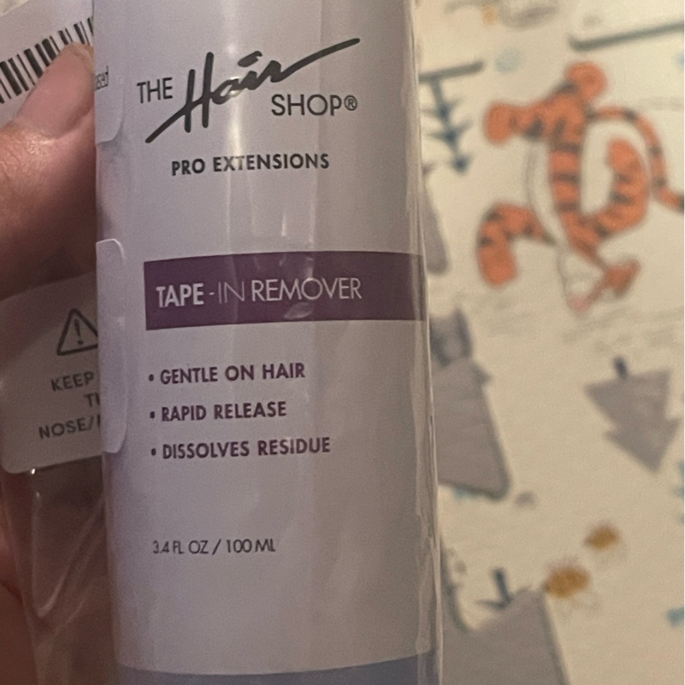 Extension tape remover
